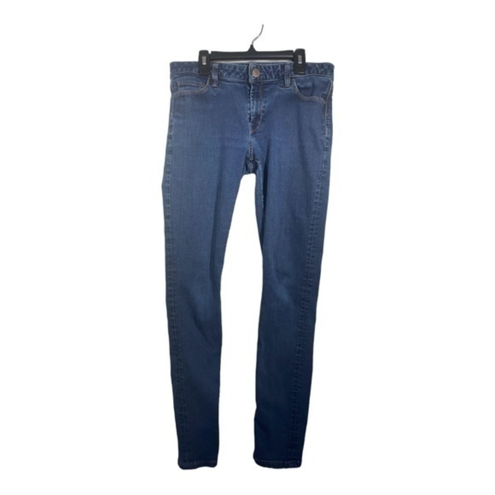 Banana Republic Womens Mid-Rise Skinny Jeans Dark Wash Size 29